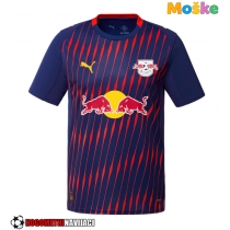 Moške Nogometnih dresov RB Leipzig Gostujoči 2025-26 Kratki rokavi